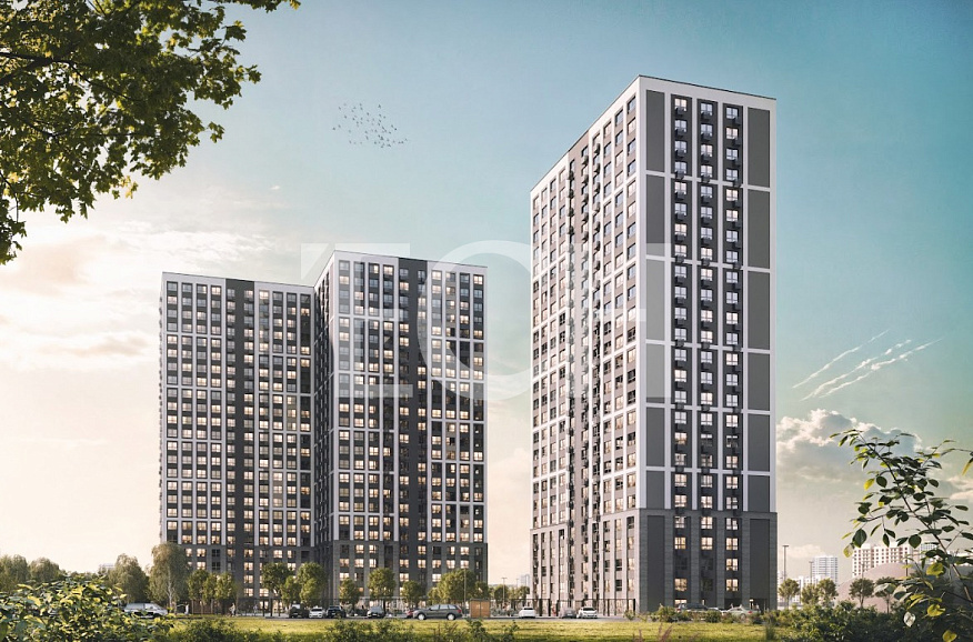 Продажа 1 комнатной квартиры, 45.79 м2, г. Тула, ул. Рязанская, стр. 1 4