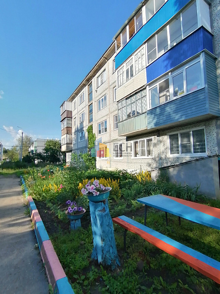 Многокомнатная квартира, 63 м2, обл. Тульская, г. рабочий посёлок Куркино, Школьная улица, 30 12