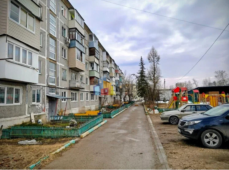 Продажа 2 комнатной квартиры, 44.5 м2, обл. Тульская, г. посёлок Хомяково, Хомяковская улица, 4 1