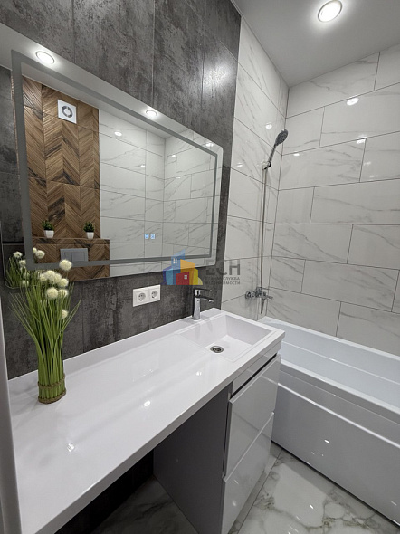 Продажа 1 комнатной квартиры, 40.1 м2, обл. Тульская, г. микрорайон Петровский квартал, улица Маршала Полубоярова, 5 21