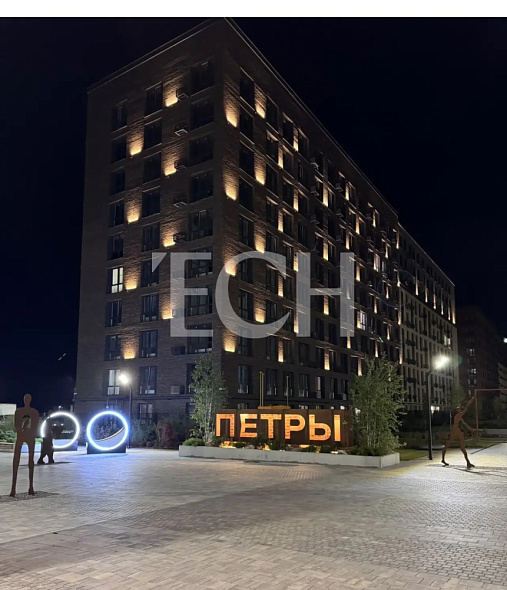 Продажа 1 комнатной квартиры, 40.2 м2, обл. Тульская, г. микрорайон Петровский квартал, улица Маршала Полубоярова, 9 1