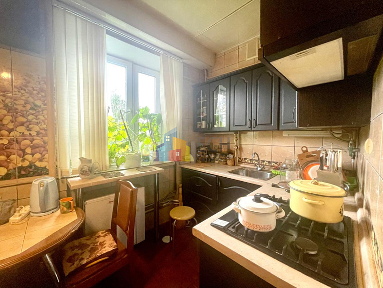 Продажа 2 комнатной квартиры, 44 м2, обл. Тульская, г. городской округ Тула, посёлок Иншинский, 12 3