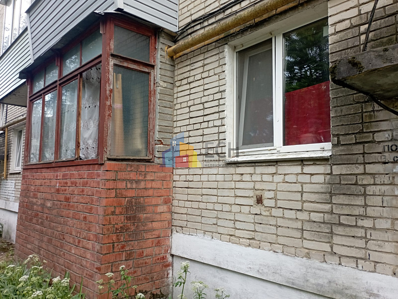 Продажа 2 комнатной квартиры, 46.1 м2, обл. Тульская, г. рабочий посёлок Плеханово, Заводская улица, 10 2