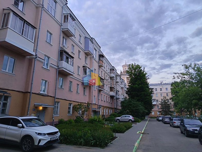 Продажа 1 комнатной квартиры, 32.7 м2, обл. Тульская, г. Новомосковск, Комсомольская улица, 38 8