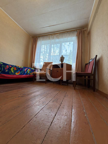 Продажа 2 комнатной квартиры, 51.1 м2, обл. Тульская, г. сельский посёлок Ленинский, улица Микрорайон, 2 4