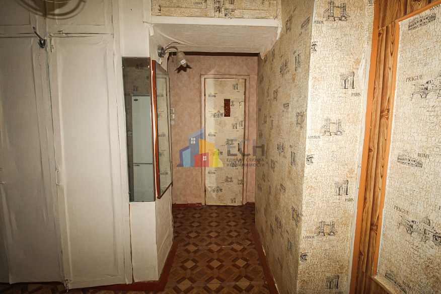 Продажа 3 комнатной квартиры, 58.7 м2, 301382, обл. Тульская, р-н. Алексинский, рп. Новогуровский, ул. Мира, д. 10 11