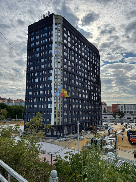 Продажа 1 комнатной квартиры, 37.74 м2, г. Тула, ул. Фёдора Смирнова, д. 2 2