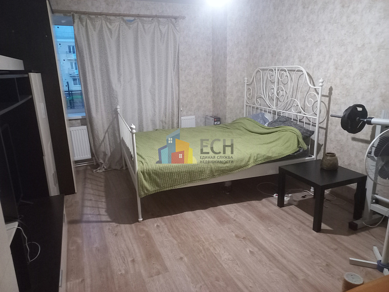 Продажа 1 комнатной квартиры, 33 м2, обл. Тульская, г. деревня Мыза (Иншинский сельский округ), улица Героя России Горшкова, 11 4