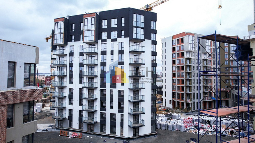 Продажа 1 комнатной квартиры, 45.38 м2, г. Тула, пл. Хлебная, д. 8 3