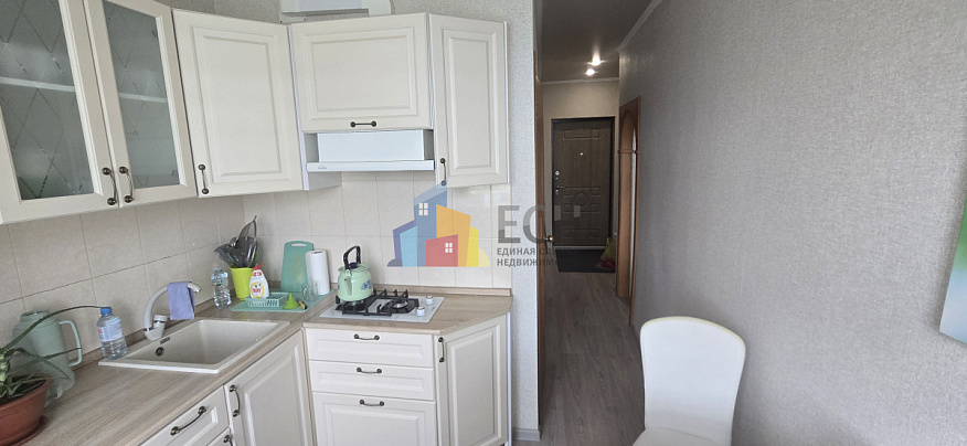 Продажа 1 комнатной квартиры, 35.2 м2, обл. Тульская, г. городской округ Тула, посёлок Рассвет, 33 3
