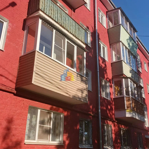 Продажа 3 комнатной квартиры, 44.3 м2, обл. Тульская, г. Тула, Курковая улица, 14 