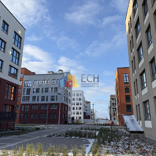 Продажа 1 комнатной квартиры, 33.41 м2, обл. Тульская, г. посёлок Молодёжный, улица Вадима Усова, 24 