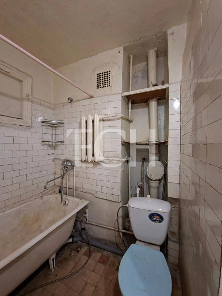 Продажа 3 комнатной квартиры, 42.4 м2, обл. Тульская, г. рабочий посёлок Новогуровский, Центральная улица, 23 8