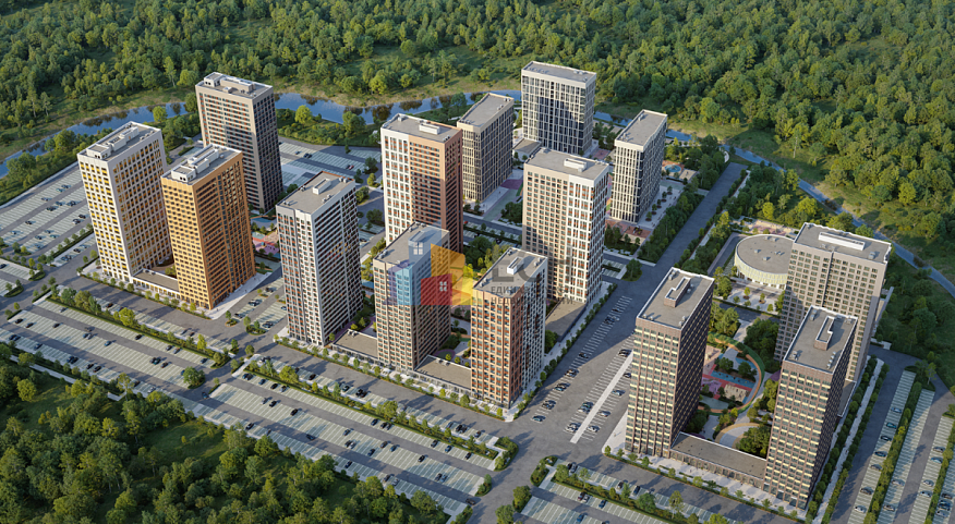 Продажа 1 комнатной квартиры, 38 м2, г. Тула, ш. Венёвское, д. 55, 1 этап 6