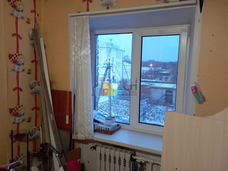 Многокомнатная квартира, 31 м2, обл. Тульская, г. посёлок Обидимо, Школьная улица, 4 3