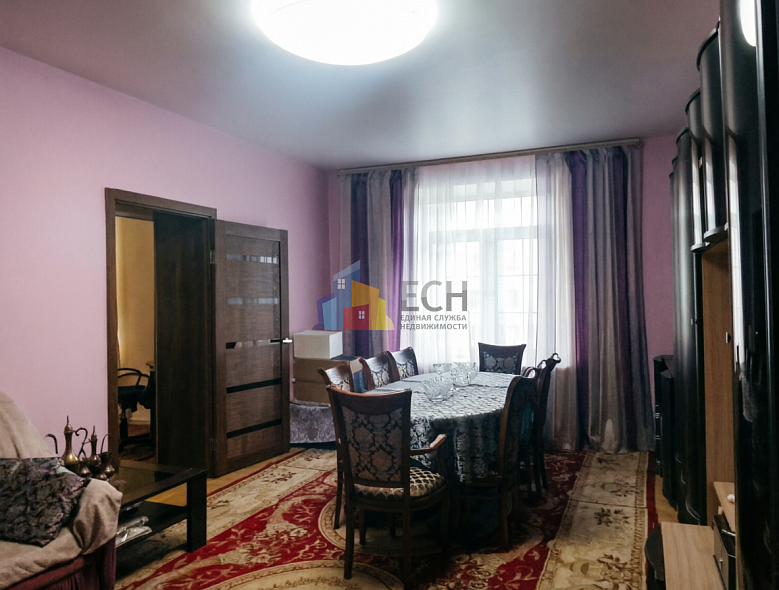 Многокомнатная квартира, 86.2 м2, обл. Тульская, г. Тула, проспект Ленина, 63 1