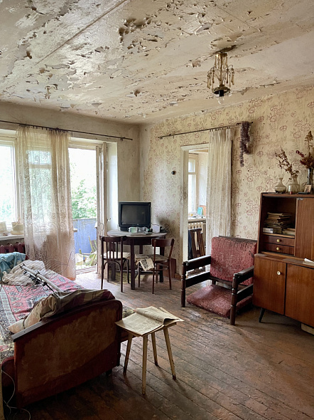Продажа 3 комнатной квартиры, 57.1 м2, обл. Тульская, г. Кимовск, Коммунистическая улица, 4 1