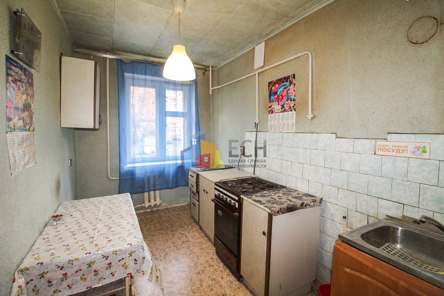 Продажа 3 комнатной квартиры, 57 м2, обл. Тульская, г. сельский посёлок Дубовка, улица Гастелло, 16 6