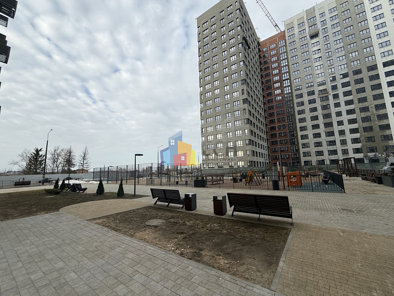 Продажа 2 комнатной квартиры, 55.52 м2, обл. Тульская, г. посёлок Горелки, Большая улица, 6/1 7