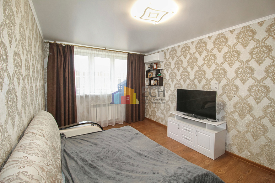 Продажа 1 комнатной квартиры, 34.6 м2, обл. Тульская, г. посёлок Молодёжный, улица Вадима Усова, 5 3