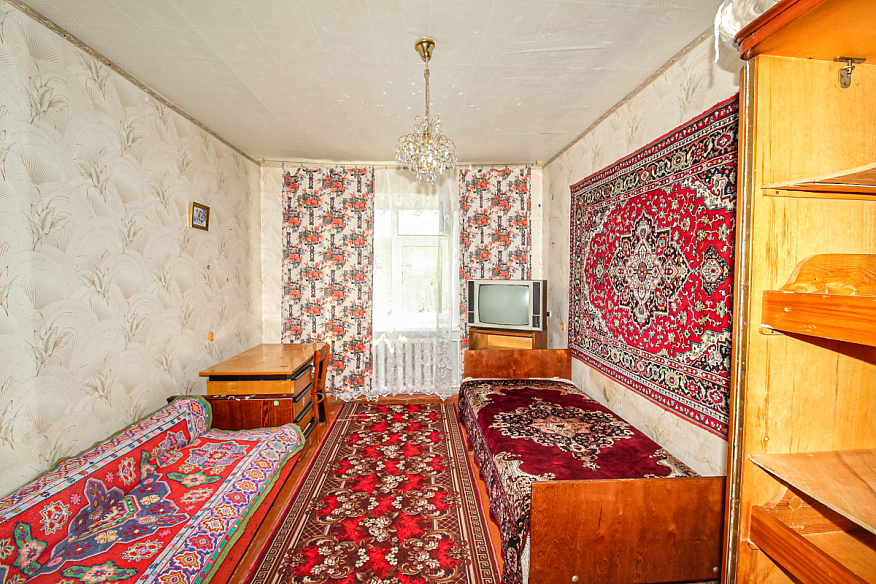 Продажа 2 комнатной квартиры, 55.6 м2, обл. Тульская, г. посёлок Косая Гора, улица Пушкина, 18 2