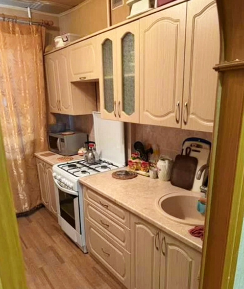 Продажа 1 комнатной квартиры, 36 м2, обл. Тульская, г. Тула, Октябрьская улица, 101 5