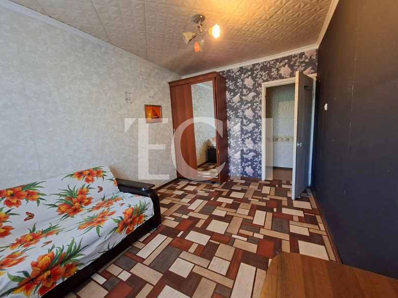 Продажа 2 комнатной квартиры, 49.3 м2, обл. Тульская, г. рабочий посёлок Новогуровский, Лесная улица, 1 5