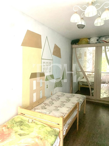 Продажа 2 комнатной квартиры, 44.8 м2, обл. Тульская, г. посёлок Красный Яр, Советская улица, 8 6