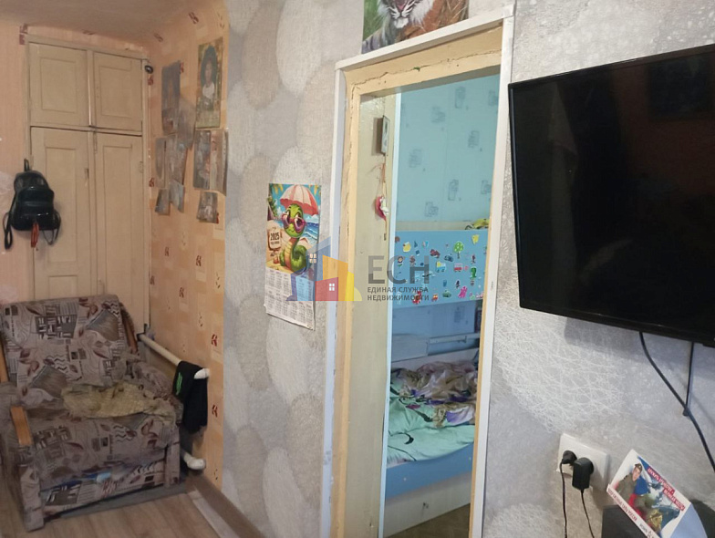 Продажа 2 комнатной квартиры, 38.7 м2, обл. Тульская, г. сельский посёлок Ленинский, Октябрьская улица, 7 6