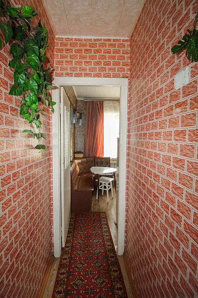 Продажа 2 комнатной квартиры, 45 м2, обл. Тульская, г. посёлок Хомяково, Хомяковская улица, 4 9