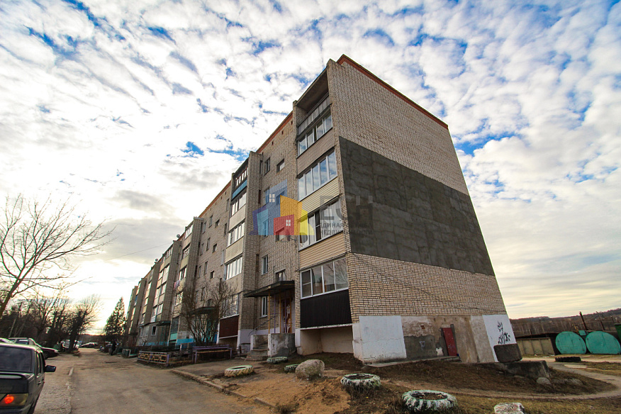 Продажа 3 комнатной квартиры, 58.7 м2, 301382, обл. Тульская, р-н. Алексинский, рп. Новогуровский, ул. Мира, д. 10 12