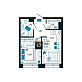 Продажа 1 комнатной квартиры, 31.92 м2, обл. Тульская, г. Тула, улица Чмутова, 150Б 13