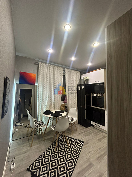 Продажа 1 комнатной квартиры, 33 м2, обл. Тульская, г. посёлок Молодёжный, улица Вадима Усова, 6 4