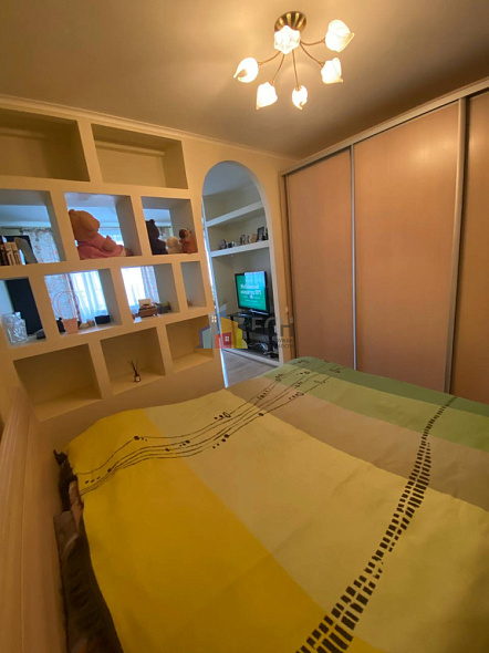 Продажа 1 комнатной квартиры, 35.3 м2, обл. Тульская, г. Тула, Октябрьская улица, 250к1 4