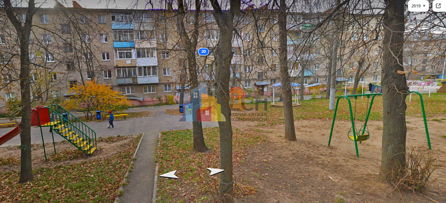 Продажа 3 комнатной квартиры, 59.4 м2, Тула, посёлок Менделеевский, улица Ленина, 20 8