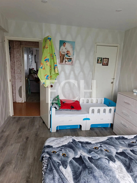 Продажа 2 комнатной квартиры, 50.5 м2, обл. Тульская, г. рабочий посёлок Арсеньево, улица Хорева, 4 3