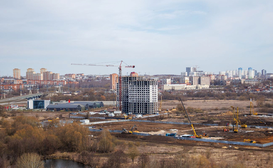 ЖК " Патриот парк" 3