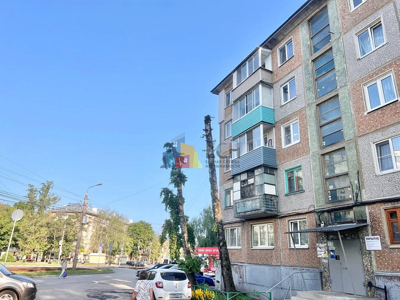Продажа 2 комнатной квартиры, 48.5 м2, обл. Тульская, г. Тула, улица Металлургов, 45Б 10