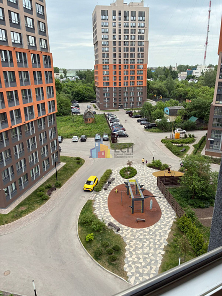 Продажа 1 комнатной квартиры, 44.8 м2, обл. Тульская, г. Тула, улица Генерала Маргелова, 3Б 12
