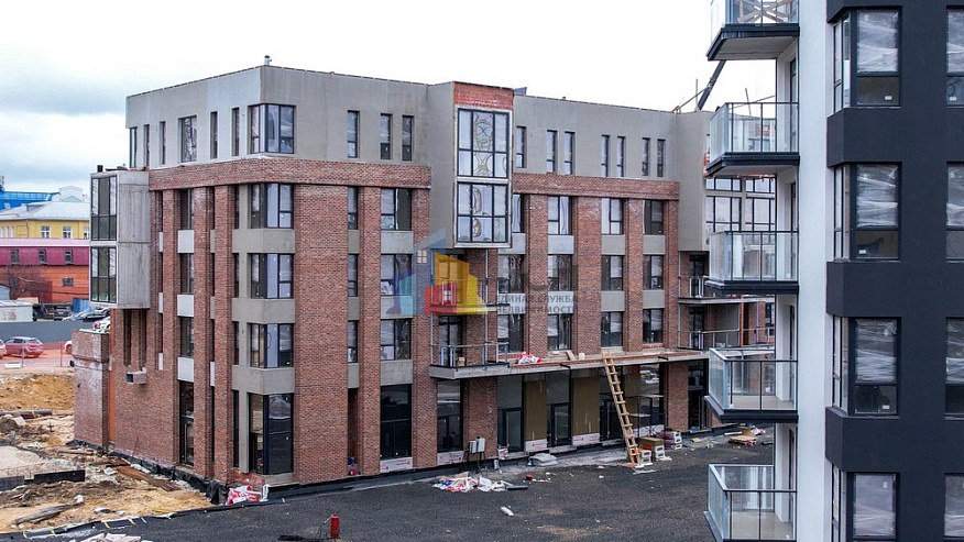Продажа 1 комнатной квартиры, 45.38 м2, г. Тула, пл. Хлебная, д. 8 4