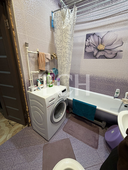 Продажа 1 комнатной квартиры, 33 м2, обл. Тульская, г. посёлок Молодёжный, улица Вадима Усова, 6 9