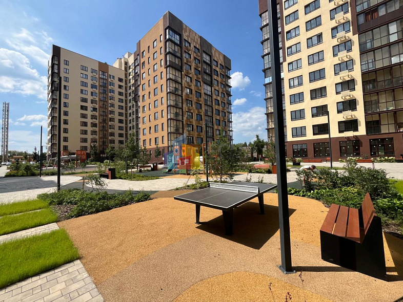 Продажа 1 комнатной квартиры, 39 м2, обл. Тульская, г. посёлок Петровский, Шоссейный проезд, 25к2 1
