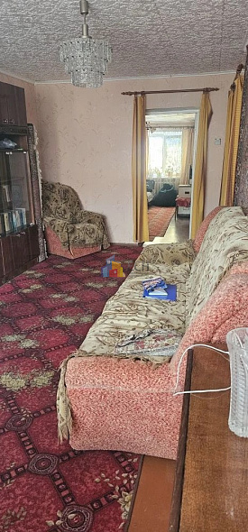 Продажа 3 комнатной квартиры, 59.4 м2, обл. Тульская, г. посёлок Менделеевский, улица Ленина, 20 4