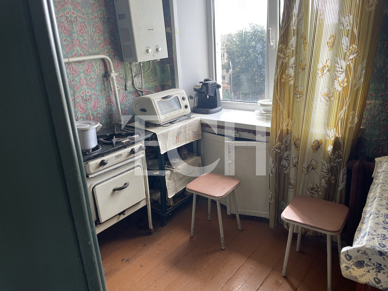 Продажа 2 комнатной квартиры, 43.3 м2, обл. Тульская, г. Ясногорск, улица Ленина, 4 8