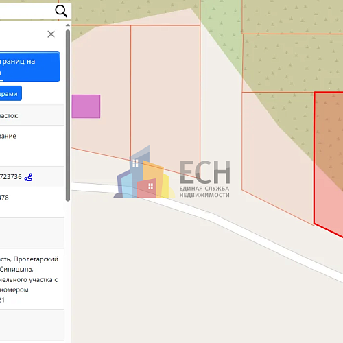 Земельные участки в Туле, продажа участков под ИЖС - ЕСН 