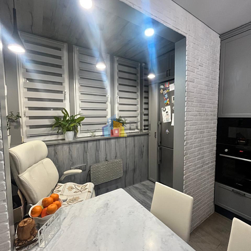 Продажа 2 комнатной квартиры, 56 м2, Московская область, Домодедово, микрорайон Южный, улица Курыжова, 9 