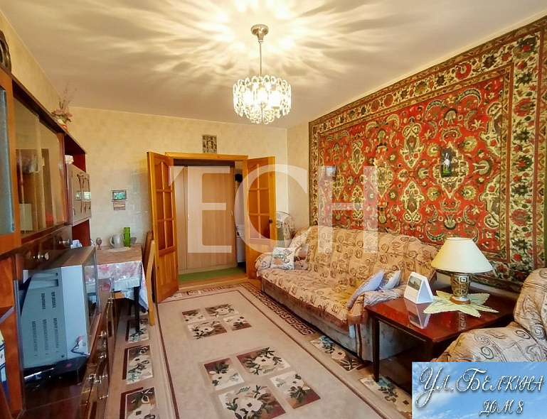 Продажа 3 комнатной квартиры, 66.1 м2, обл. Тульская, г. Тула, улица Белкина, 8 3