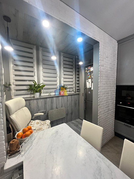 Продажа 2 комнатной квартиры, 56 м2, Московская область, Домодедово, микрорайон Южный, улица Курыжова, 9 1