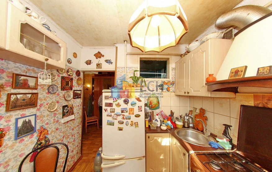 Продажа 3 комнатной квартиры, 52 м2, обл. Тульская, г. Тула, улица Мориса Тореза, 9А 17
