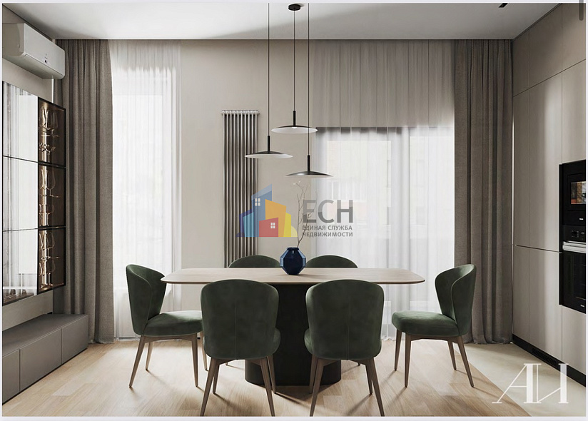 Продажа 3 комнатной квартиры, 116 м2, обл. Тульская, г. Тула, Гоголевская улица, 57 2